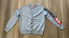 DIESEL グレー カーディガン 長袖