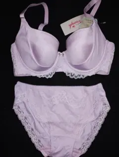 トリンプ　天使のブラ スリムライン　ブラ、ショーツセット　D75/L