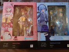 figma さくらみこ　星街すいせい　ホロライブ