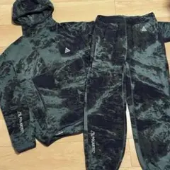 新品NIKE ACG ナイキ エィシージー フリース パーカー セットアップ上下