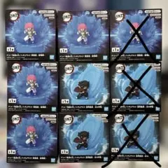 12個セット 鬼滅の刃 フィギュアライト 富岡義勇 - メルカリ