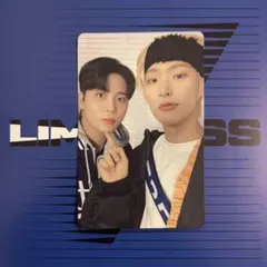 ateez limit less 封入トレカ