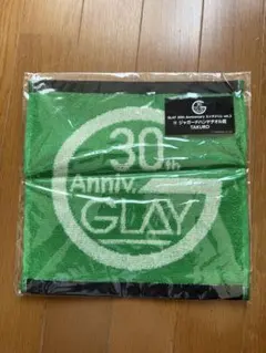 GLAY 30th anniversary マフラータオル GLAY 30th Anniversary GLAY EXPO 2024-2025 ーGRAND FINALEー | G-DIRECT