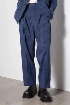 【新品未使用】UNIQLO×MARNI ワイドフィットタックパンツ　マルニ　Ｍ