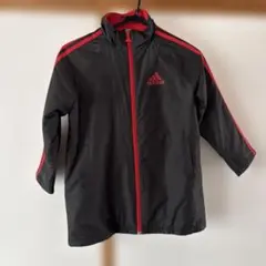adidas ウィンドブレーカー 黒/赤