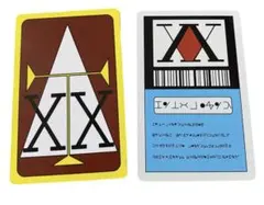 ②最安値　ハンターハンター　ライセンスカード2枚　HUNTER×HUNTER