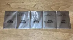 ボディメンテ×HANA 限定トレカ　THE DAYキャンペーン　5枚