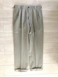 【Brooks Brothers】裾未処理 ツータック ウールスラックス Brooks Brothers】裾未処理 ツータック ウールスラックス - メルカリ