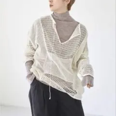 パッチワーク ニット