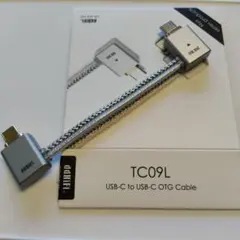 ddHiFi TC09L otgケーブルジャンク