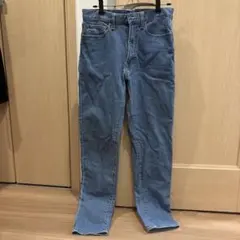 GU デニム 青 M
