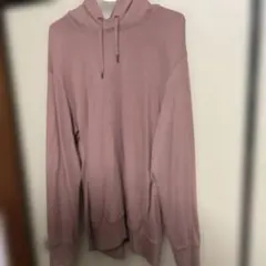 UNIQLO フード付きパーカー XL ピンク
