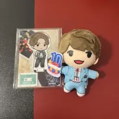 木村良平 Trignal 10周年記念ぬいぐるみ アラタマフェンス アクスタ