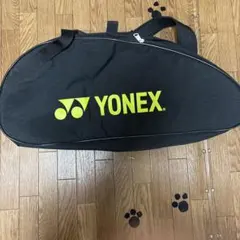 YONEX バドミントンバッグ ブラック/ターコイズ - メルカリ