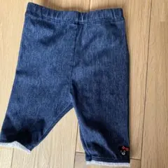 DOUBLE.B デニム風パンツ 80cm