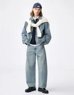 GU バレグレックジーンズ