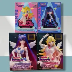 パンティ＆ストッキング フィギュア プライズ 6体セット パンティ＆ストッキング フィギュア プライズ 6体セット - メルカリ