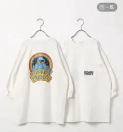 LEPSIM クッキーモンスター Tシャツ 130