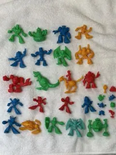バラ売り可】ロックマン ソフビ 人形 13体 - メルカリ