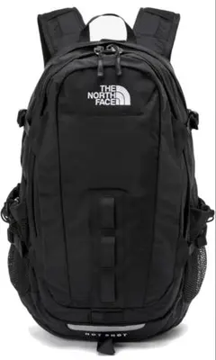 限定値下げ！THE NORTH FACE HOT SHOTブラックバックパック