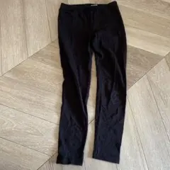 ユニクロ　HEATTECH EXTRA WARM ブラックレギンス 140cm