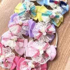 トリミングチョーカー《Flowerレース》10本