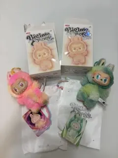 未使用 ラブブ　エナジー　ロイヤリティー　LABUBU popmart