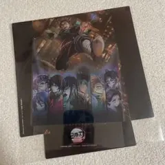 鬼滅の刃 無限城編 入場者特典 ティザービジュアルクリアスタンド