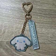 サンリオ シナモロール シナモン ぴたっとふれんず アクリルキーホルダー