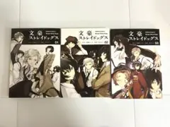 文豪ストレイドッグス 3巻セット