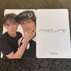 &TEAM Mark on Me トレカ K HARUA