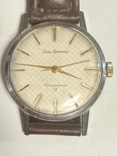 SEIKO スポーツマン 14083 手巻き 1962年製 EGP メンズ腕時計 SEIKO スポーツマン 14083 手巻き 1962年製 EGP メンズ腕時計 - メルカリ