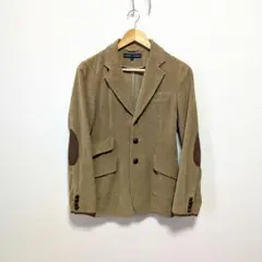 ラルフローレン テーラードジャケット コーデュロイ エルボーパッチ 胡桃ボタン