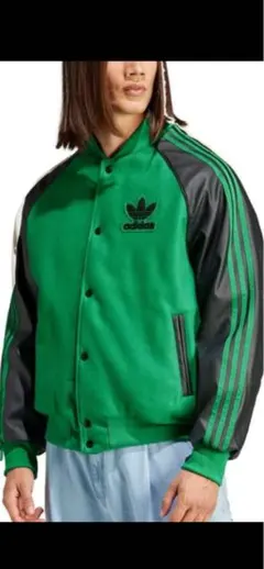 2026年最新】adidas スタジャン 緑の人気アイテム - メルカリ
