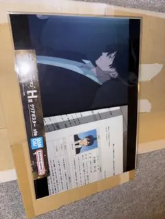 チェンソーマン 一番くじ H賞 クリアポスター　早川アキ
