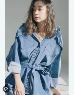 snidel デニム セットアップ コラボ