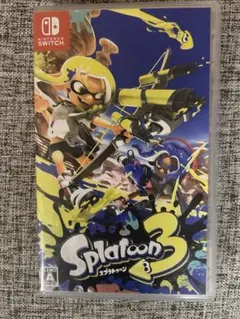 Switch スプラトゥーン3