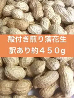 愛知県産 煎り落花生 およそ500g 農薬栽培期間中不使用 - メルカリ