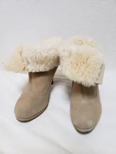 LAUTREAMONT　ムートンブーツ ブーツ美品のサムネイル