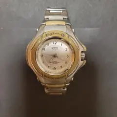 CASIO Baby-G シルバー 腕時計