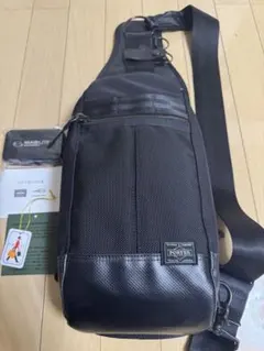 【美品】PORTER ヒート スリングショルダーバッグ 703-08000