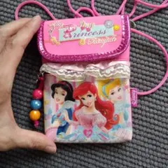 プリンセスファンタジー ディズニープリンセス ポシェット ピンク