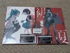 Ado 初夏+桜日和とタイムマシン アクリルスタンド　完全限定盤 2枚セット 桜日和とタイムマシン with 初音ミク／初夏 [完全数量限定盤][CD