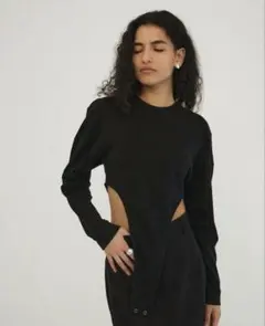 clane/クラネ/CONSTRUCTIVE FORM BODYSUIT