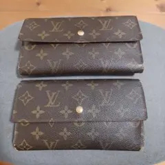 ルイヴィトン　LOUIS　VUITTON　モノグラム　長財布