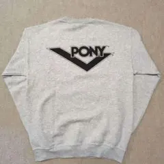 PONY スウェット グレー