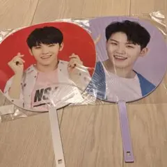 SEVENTEEN ウジ うちわ 4点 2025年最新】seventeenウジうちわの人気アイテム - メルカリ