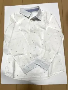 Petit Bateau⭐︎白い長袖シャツ 116cm