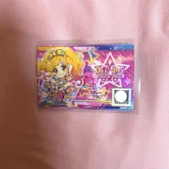 アイカツ アイカツスターズ 虹野ゆめ アイドルカード IS-1