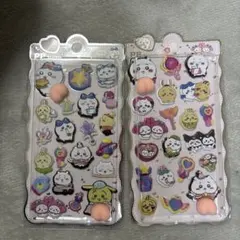 ちいかわシール 2シートセット